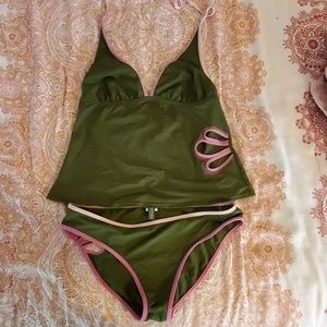 Kenneth Cole Reaction Tankini